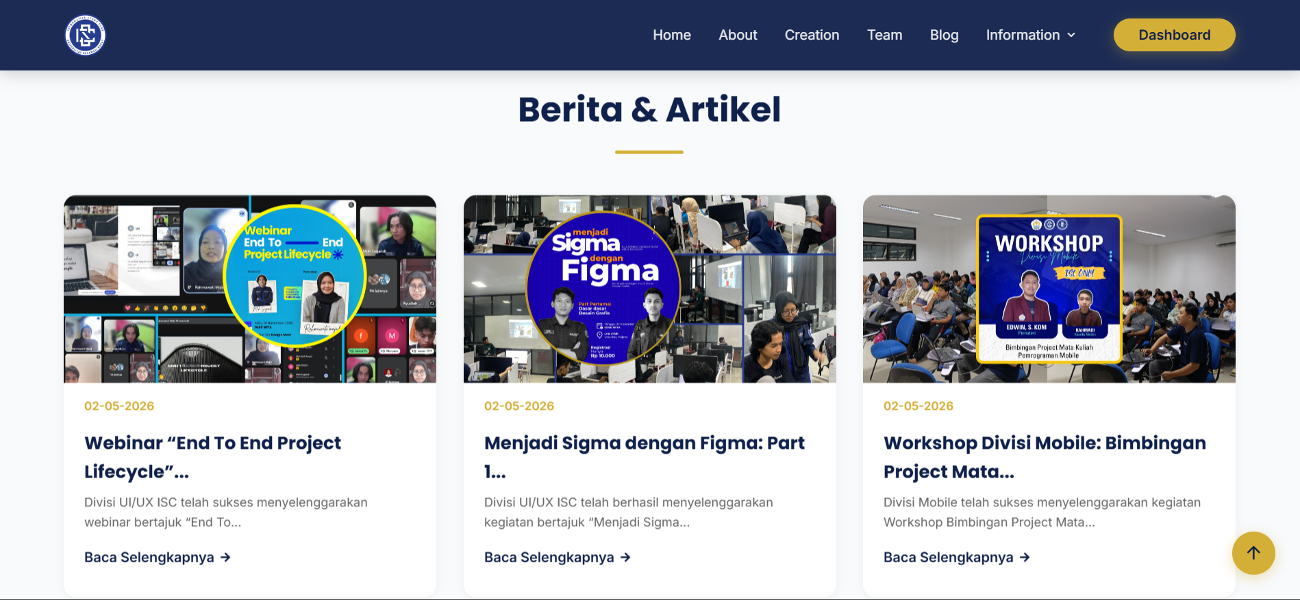 Website Profile